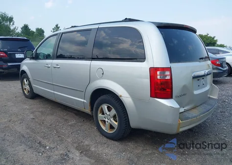 2010 Dodge Grand Caravan Sxt from USA, damaged, VIN 2D4RN5D1XAR408170